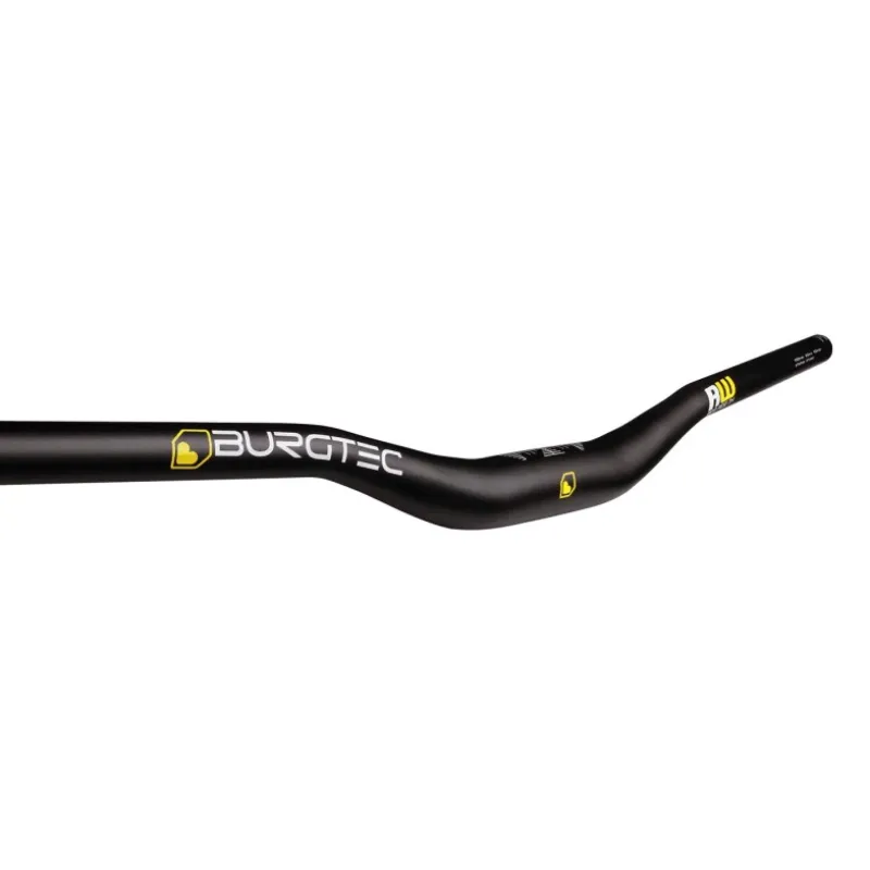 Ghidon de bicicletă BURGTEC Ride Wide DH Alloy Handlebar ­35mm ­30mm Plată sigură